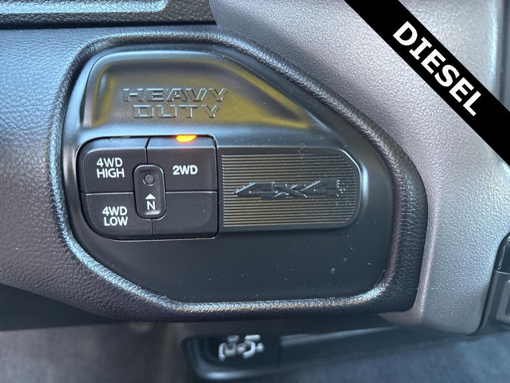 used 2024 Ram 2500 car, priced at $49,497