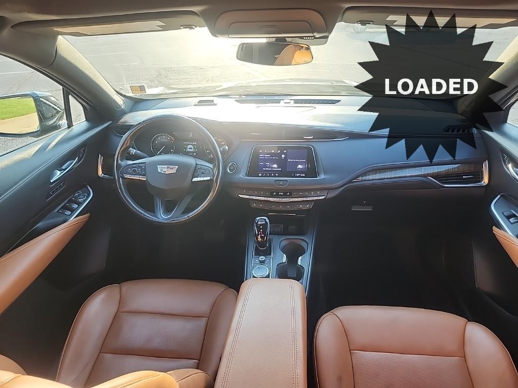 used 2020 Cadillac XT4 car, priced at $24,997