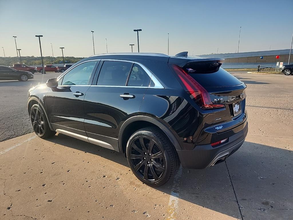 used 2020 Cadillac XT4 car, priced at $24,997
