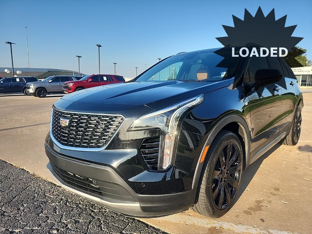 used 2020 Cadillac XT4 car, priced at $24,997