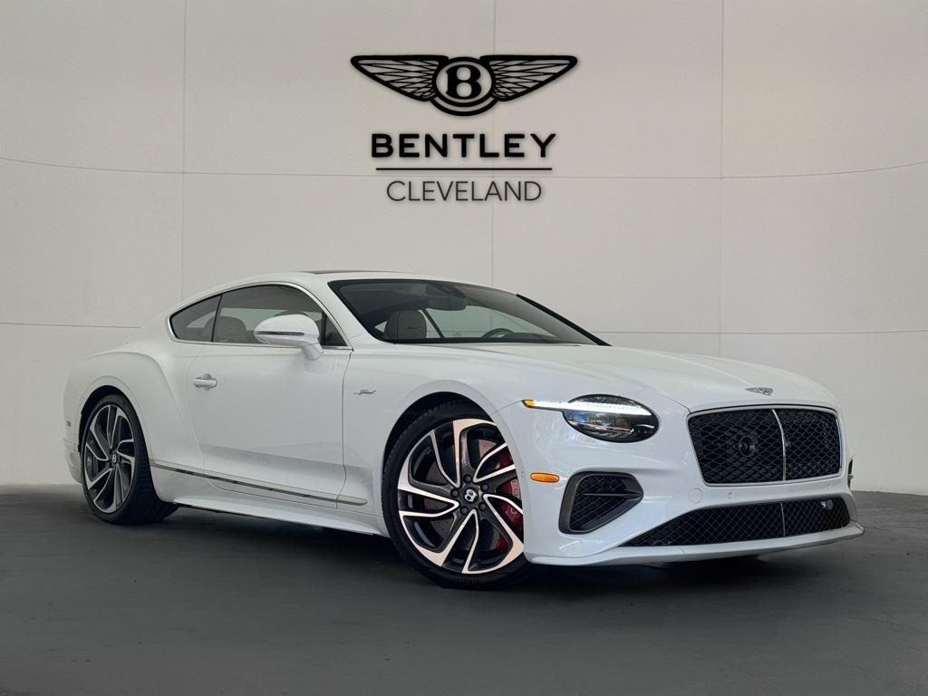 new 2026 Bentley Continental GT car, priced at $431,375