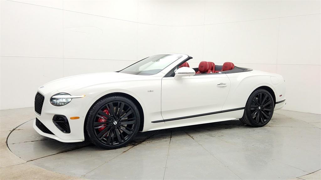 new 2025 Bentley Continental GT car, priced at $394,070
