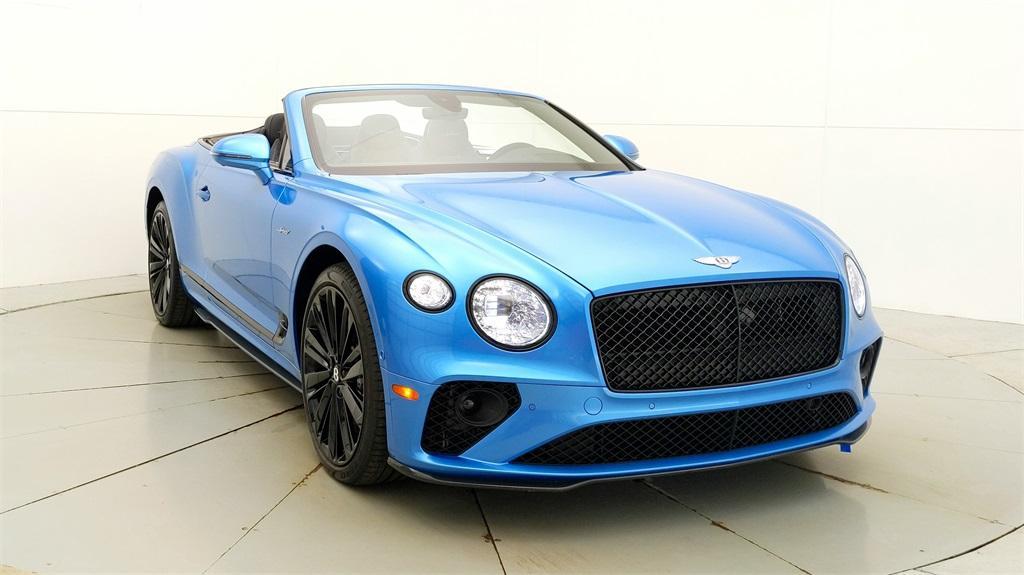new 2023 Bentley Continental GT car, priced at $396,580