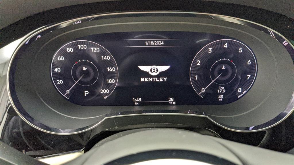 new 2023 Bentley Bentayga car, priced at $222,870