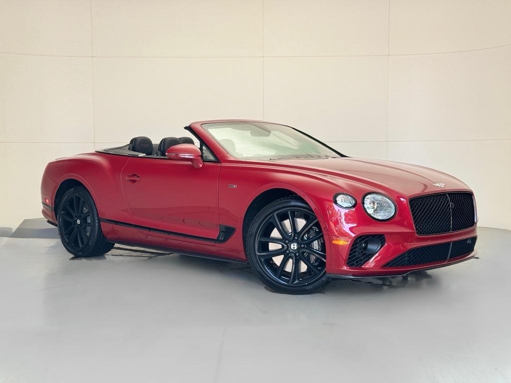 new 2024 Bentley Continental GT car, priced at $326,375