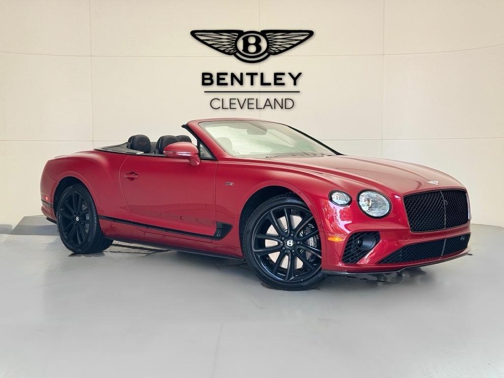new 2024 Bentley Continental GT car, priced at $326,375