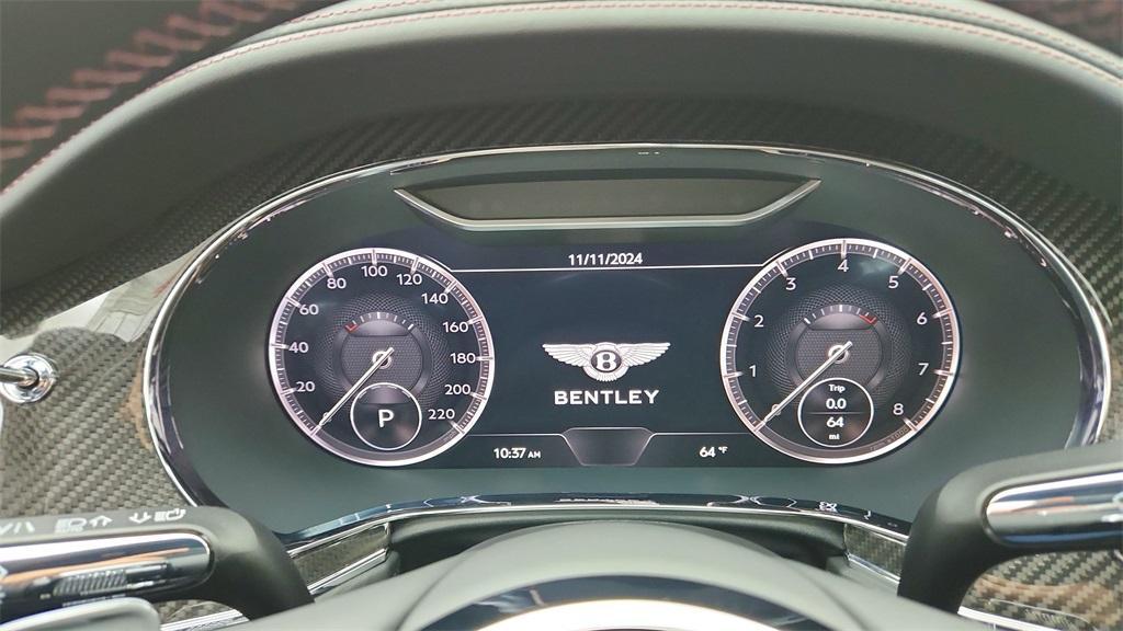 new 2024 Bentley Continental GT car, priced at $326,375