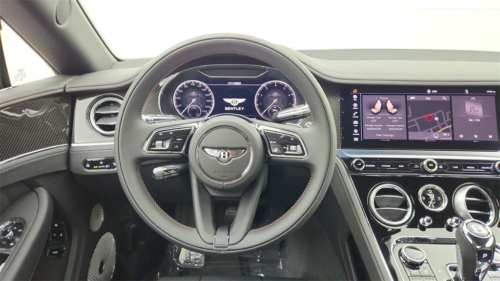 new 2024 Bentley Continental GT car, priced at $326,375