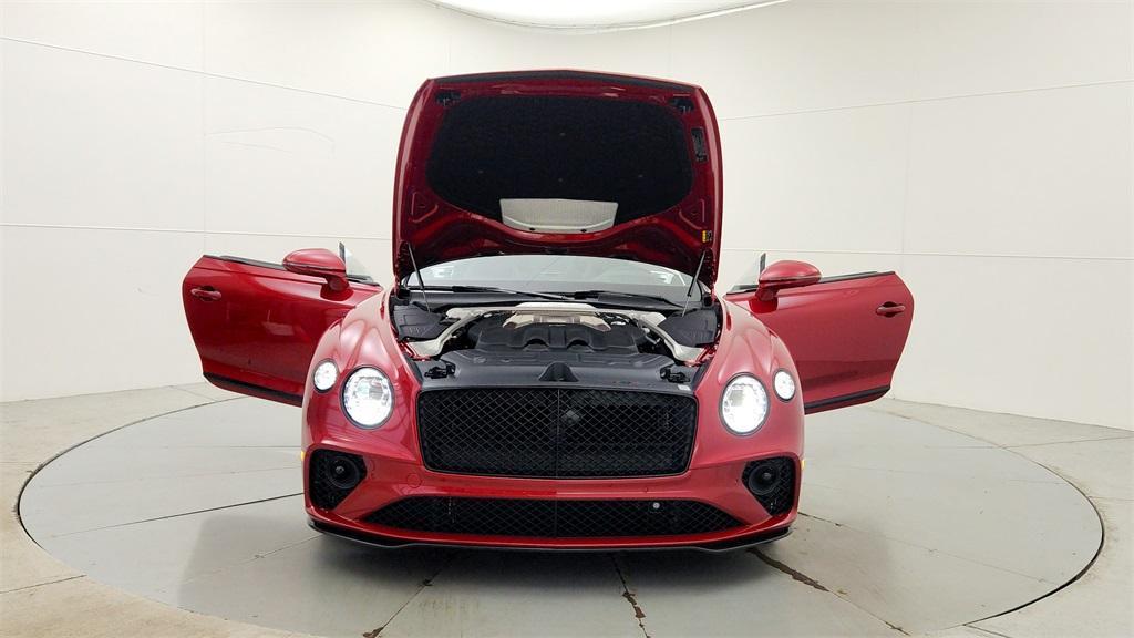 new 2024 Bentley Continental GT car, priced at $326,375