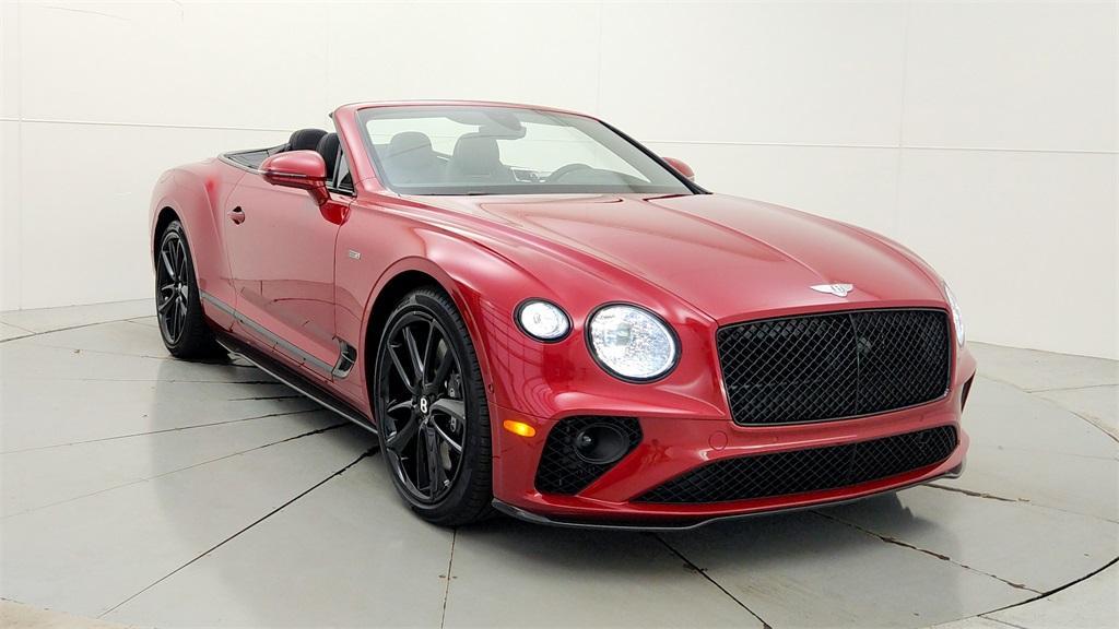 new 2024 Bentley Continental GT car, priced at $326,375