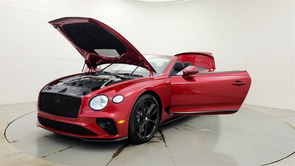 new 2024 Bentley Continental GT car, priced at $326,375