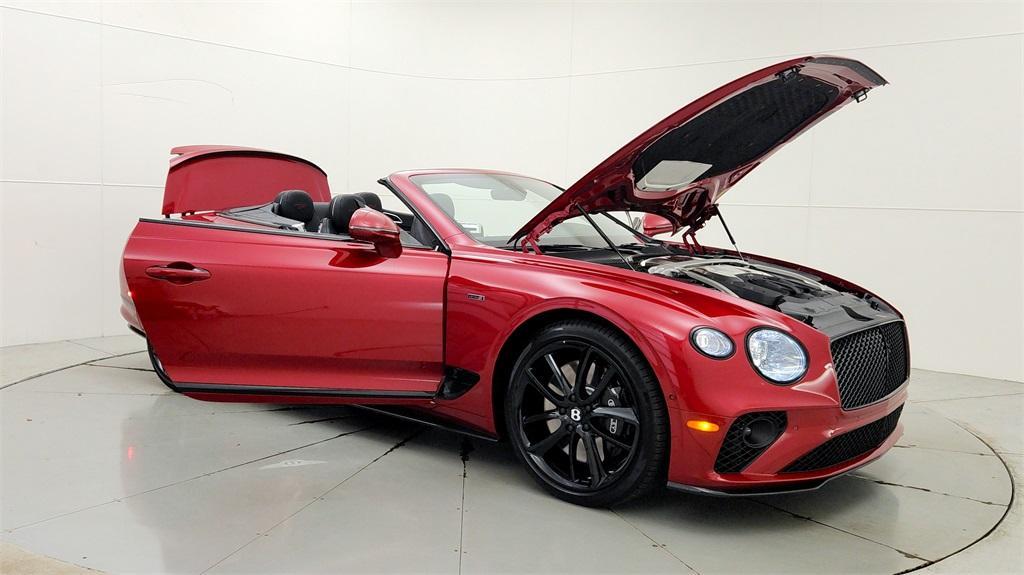 new 2024 Bentley Continental GT car, priced at $326,375