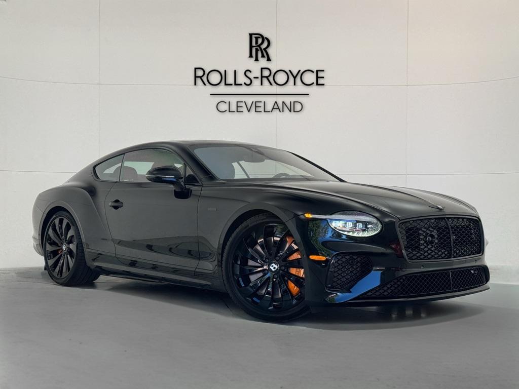 new 2025 Bentley Continental GT car, priced at $331,595