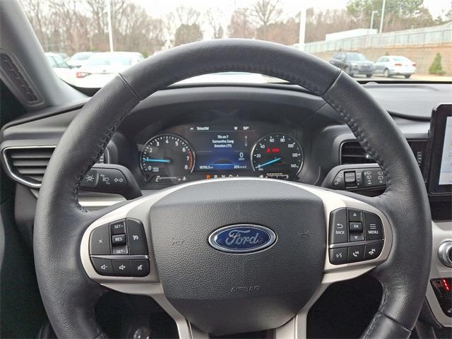 used 2024 Ford Explorer car, priced at $39,800