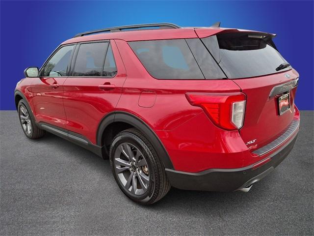 used 2024 Ford Explorer car, priced at $39,800