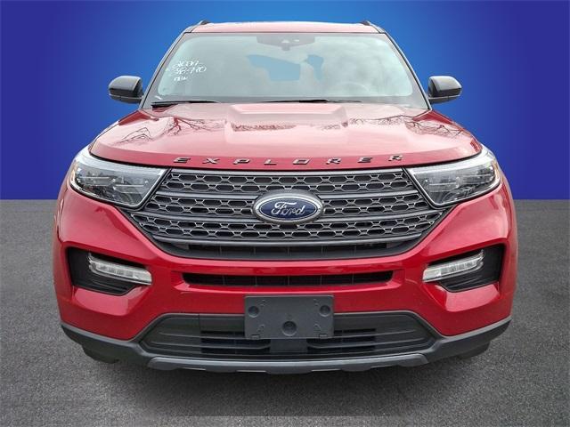 used 2024 Ford Explorer car, priced at $39,800