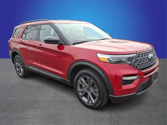 used 2024 Ford Explorer car, priced at $39,800