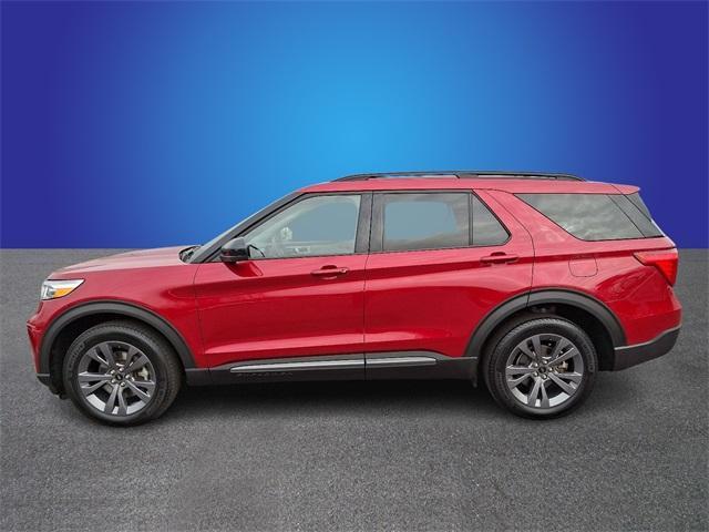 used 2024 Ford Explorer car, priced at $39,800