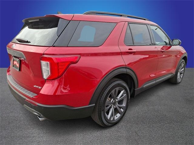 used 2024 Ford Explorer car, priced at $39,800