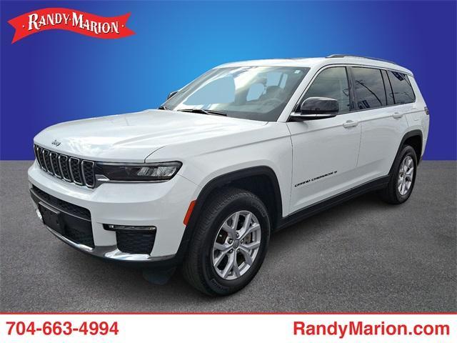 used 2021 Jeep Grand Cherokee L car, priced at $33,550