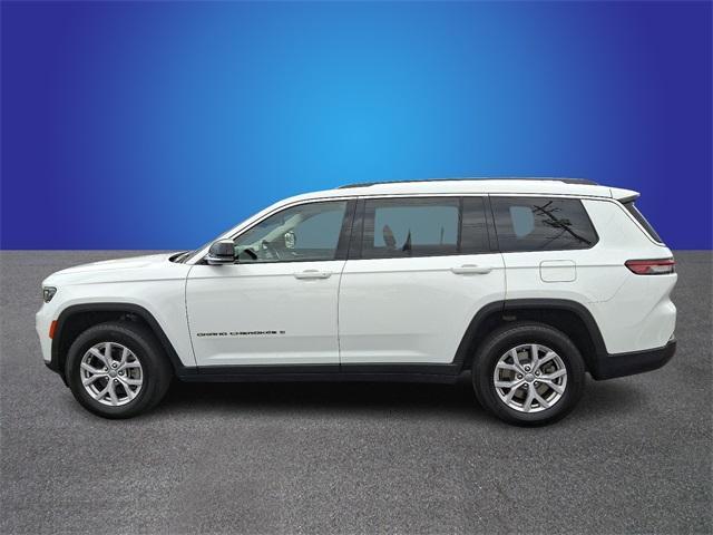 used 2021 Jeep Grand Cherokee L car, priced at $32,560