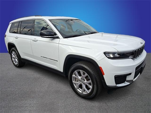 used 2021 Jeep Grand Cherokee L car, priced at $32,560