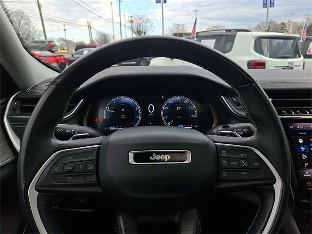 used 2021 Jeep Grand Cherokee L car, priced at $32,560