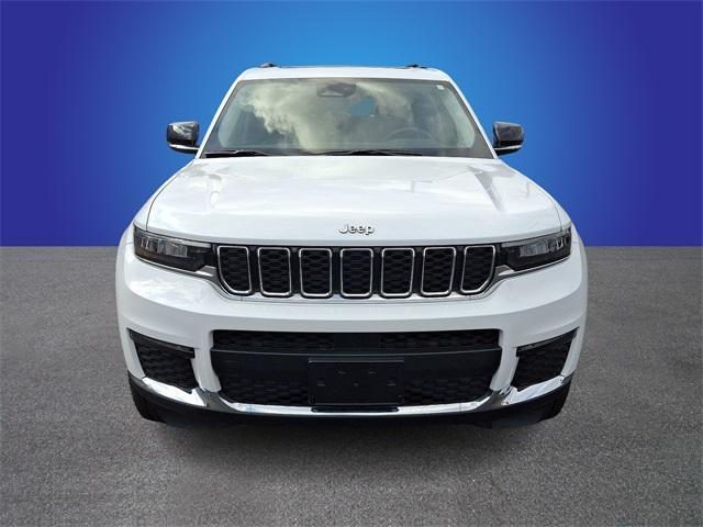 used 2021 Jeep Grand Cherokee L car, priced at $32,560