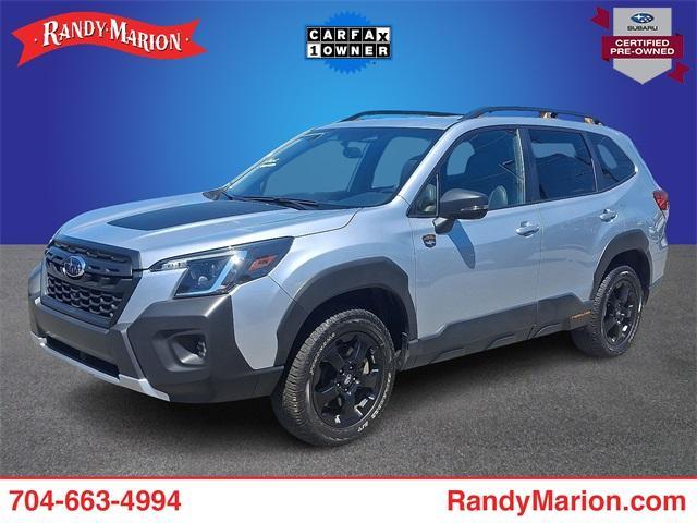 used 2024 Subaru Forester car, priced at $32,795