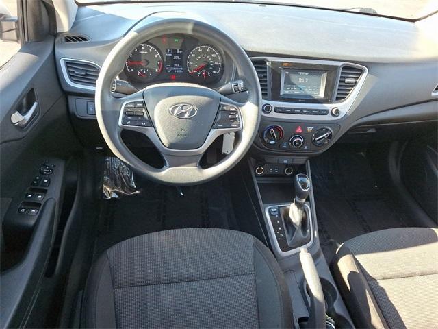 used 2020 Hyundai Accent car, priced at $11,855