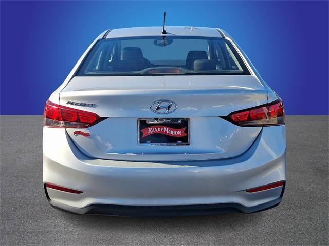 used 2020 Hyundai Accent car, priced at $11,855