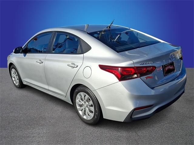 used 2020 Hyundai Accent car, priced at $11,855