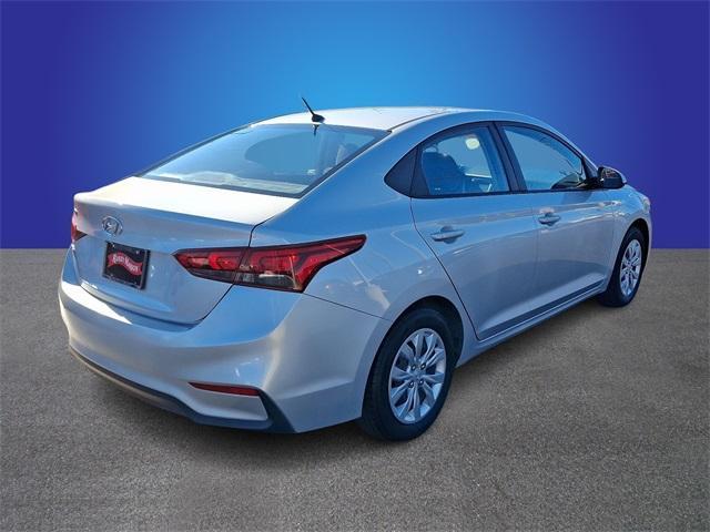 used 2020 Hyundai Accent car, priced at $11,855