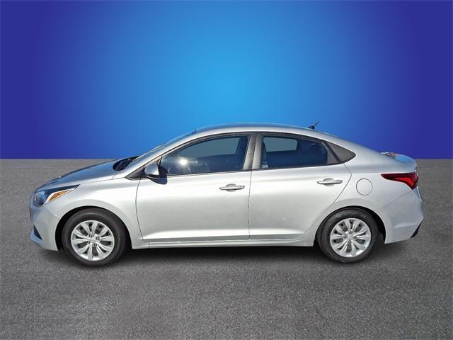 used 2020 Hyundai Accent car, priced at $11,855