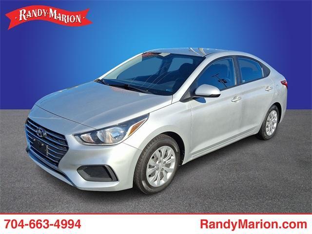 used 2020 Hyundai Accent car, priced at $11,855