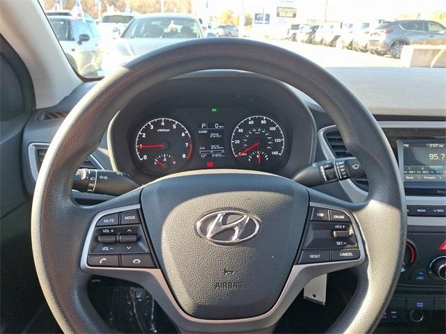 used 2020 Hyundai Accent car, priced at $11,855