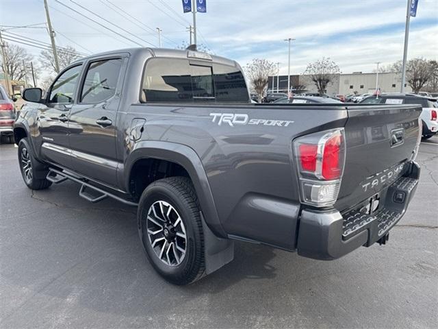 used 2021 Toyota Tacoma car, priced at $30,655