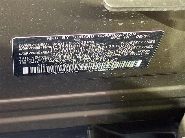 new 2025 Subaru Forester car, priced at $34,277