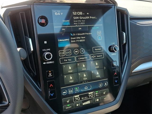 new 2025 Subaru Forester car, priced at $34,277