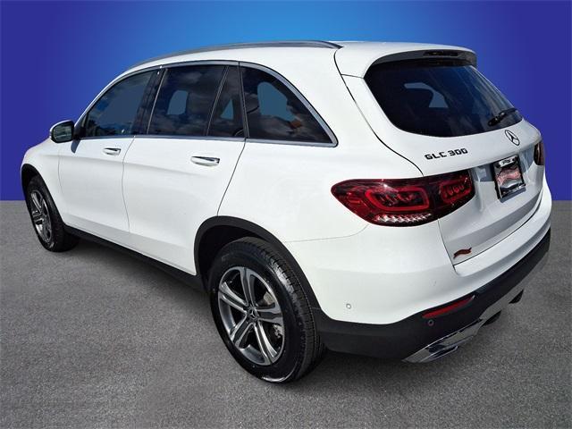 used 2021 Mercedes-Benz GLC 300 car, priced at $34,255