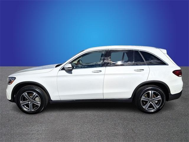 used 2021 Mercedes-Benz GLC 300 car, priced at $34,255