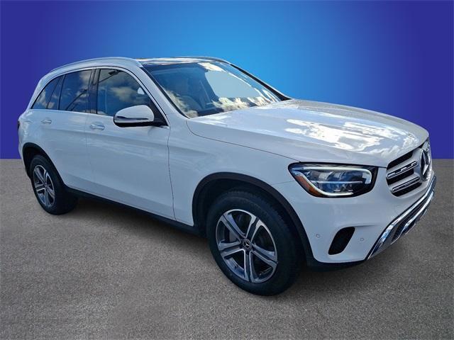 used 2021 Mercedes-Benz GLC 300 car, priced at $34,255