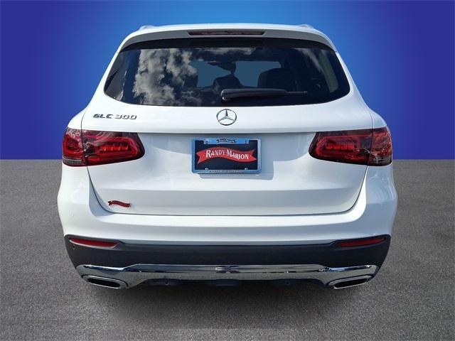 used 2021 Mercedes-Benz GLC 300 car, priced at $34,255