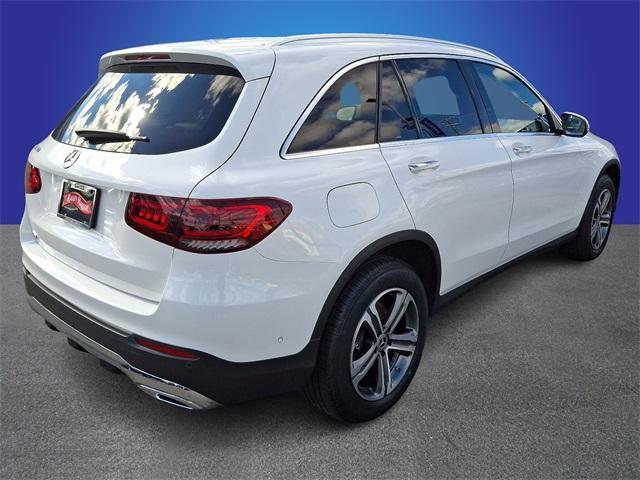 used 2021 Mercedes-Benz GLC 300 car, priced at $34,255