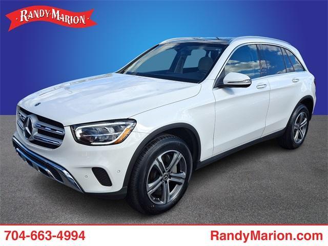 used 2021 Mercedes-Benz GLC 300 car, priced at $34,255