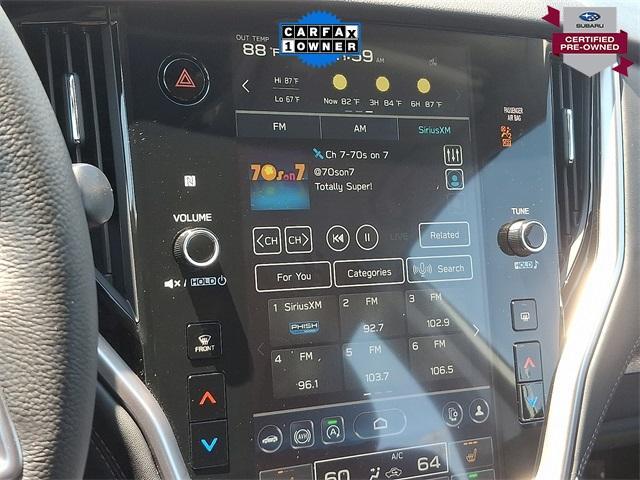 used 2025 Subaru Legacy car, priced at $25,875
