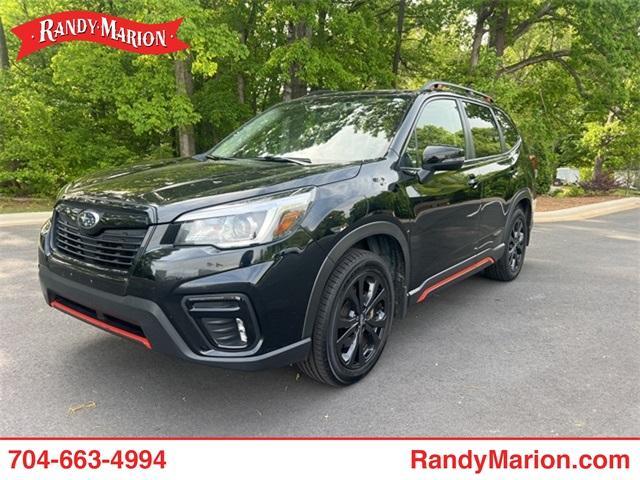 used 2019 Subaru Forester car, priced at $19,855