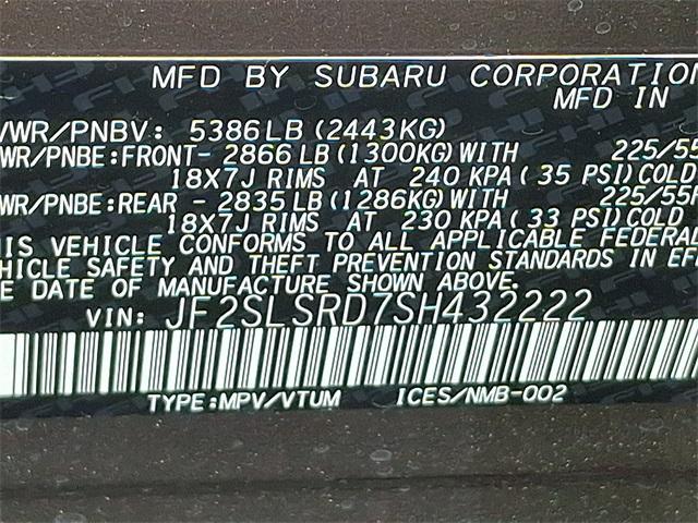 new 2025 Subaru Forester Hybrid car, priced at $40,513