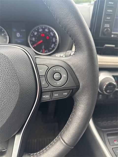 used 2022 Toyota RAV4 car, priced at $24,795