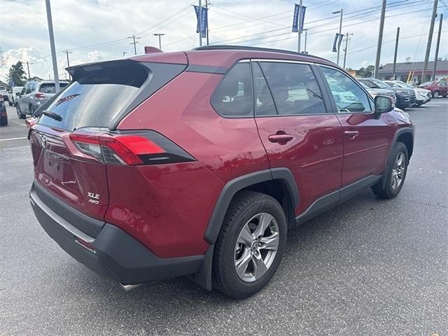 used 2022 Toyota RAV4 car, priced at $24,795